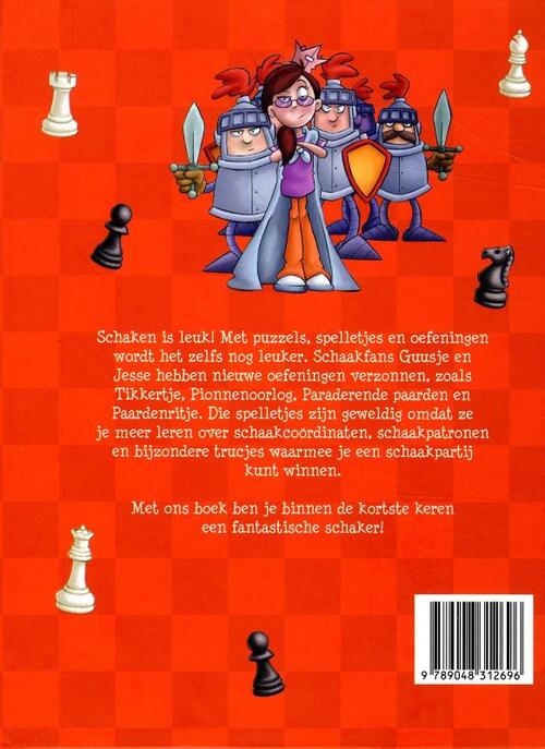 Schaken voor de jeugd speel- en oefenboek