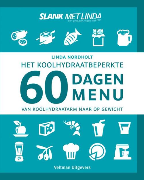 Het koolhydraatarme 60 dagen menu