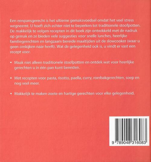 500 Eenpansgerechten