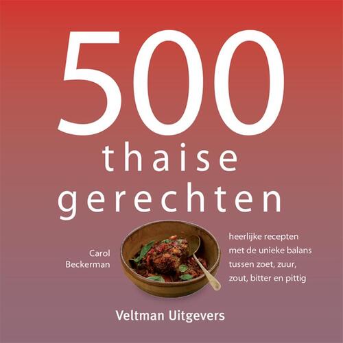 500 Thaise Gerechten