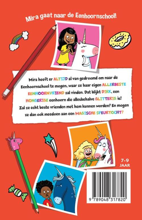 De enorm eigenwijze eenhoorn