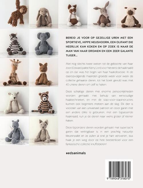 Gehaakte knuffeldieren