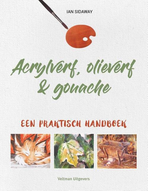 Acrylverf, olieverf & gouache