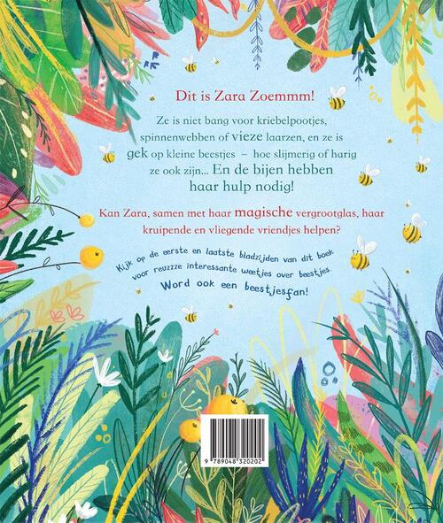Zara Zoemmm redt de bijen