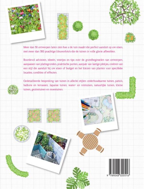 Praktische tuinontwerpen