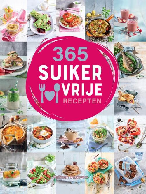365 Suikervrije Recepten