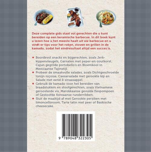 500 Kamadorecepten
