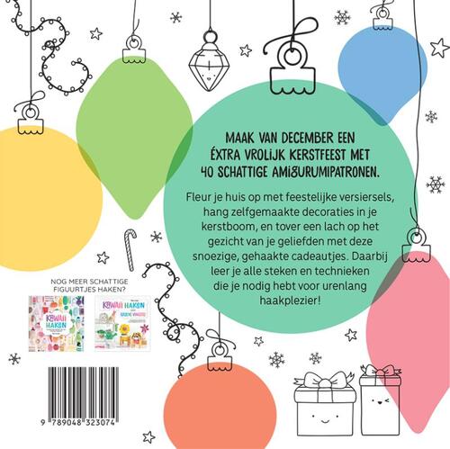 Kawaii haken voor Kerst