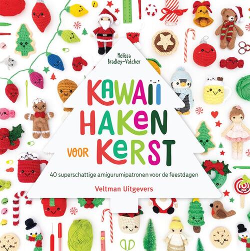 Kawaii haken voor Kerst