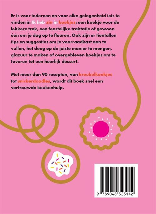 Ik heb zin in koekjes