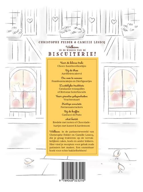 Welkom in de wereld van de biscuiterie!