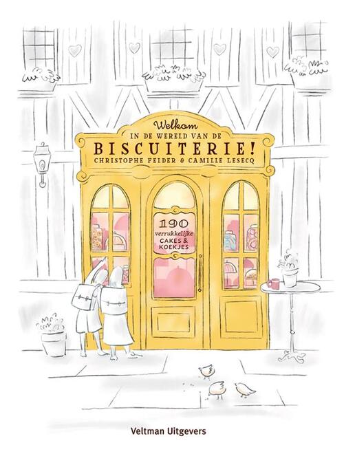 Welkom in de wereld van de biscuiterie!