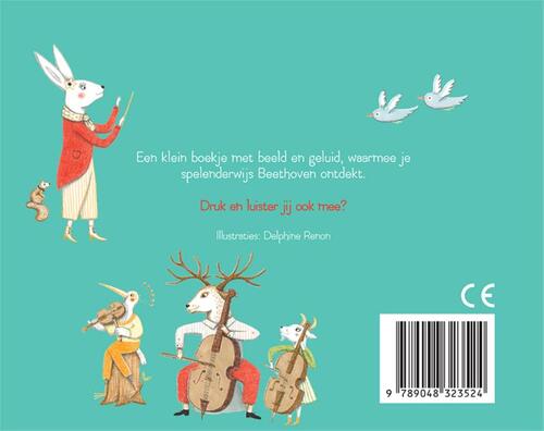 Mijn eerste klassieke-muziekboek - Beethoven