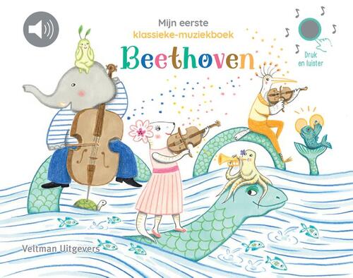 Mijn eerste klassieke-muziekboek - Beethoven
