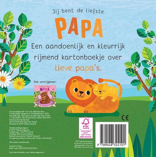 Jij bent de liefste papa