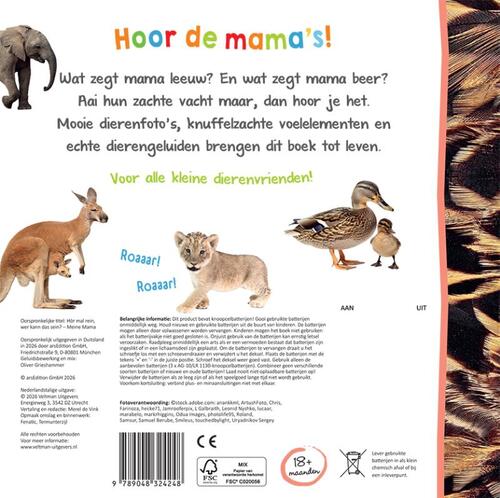 Welk dier hoor ik hier? - Mijn mama