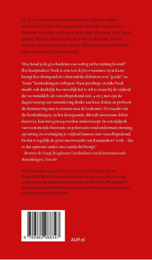 De stilte en de storm