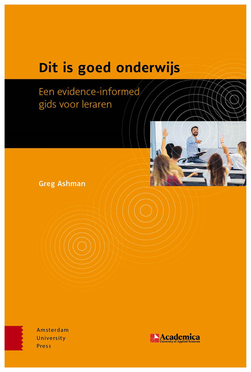 Dit is goed onderwijs