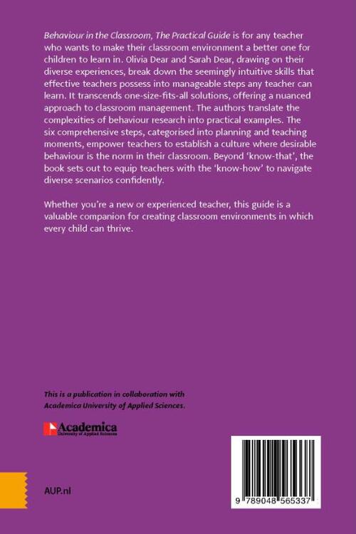 Behaviour in the Classroom