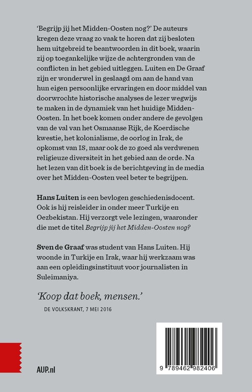 Begrijp jij het Midden-Oosten nog?