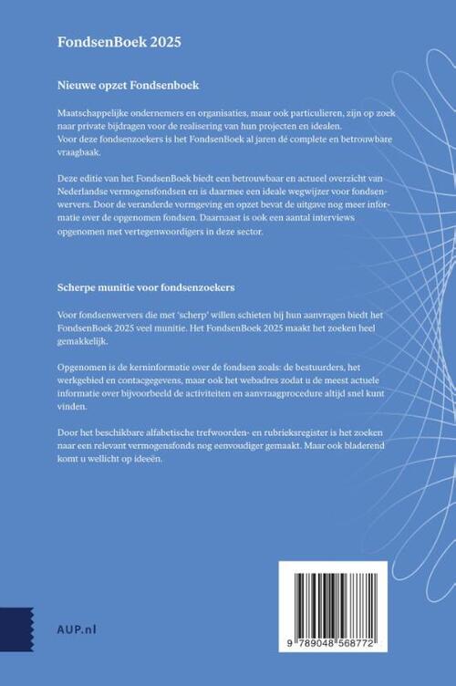 FondsenBoek 2025