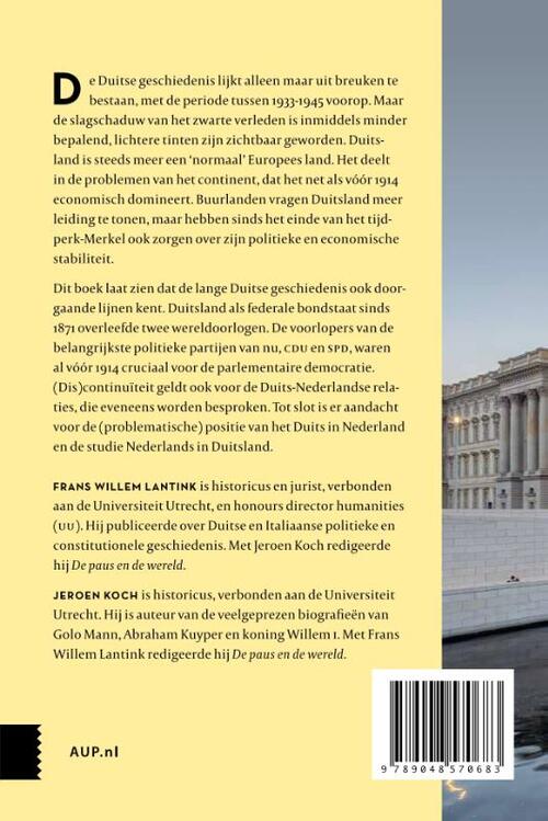 Nederlandse historici over Duitsland