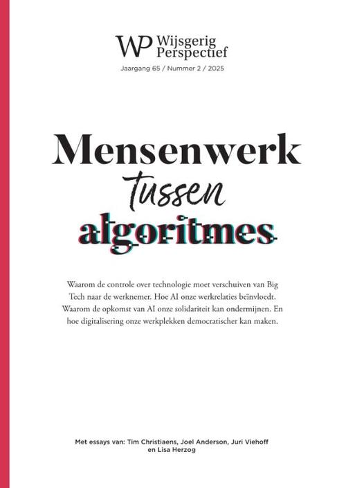Mensenwerk tussen algoritmes