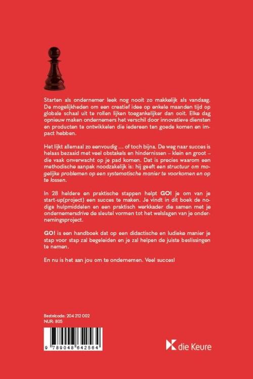 GO! in 28 stappen je start-up lanceren