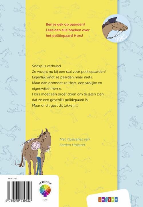 Hoe Hors een politiepaard werd