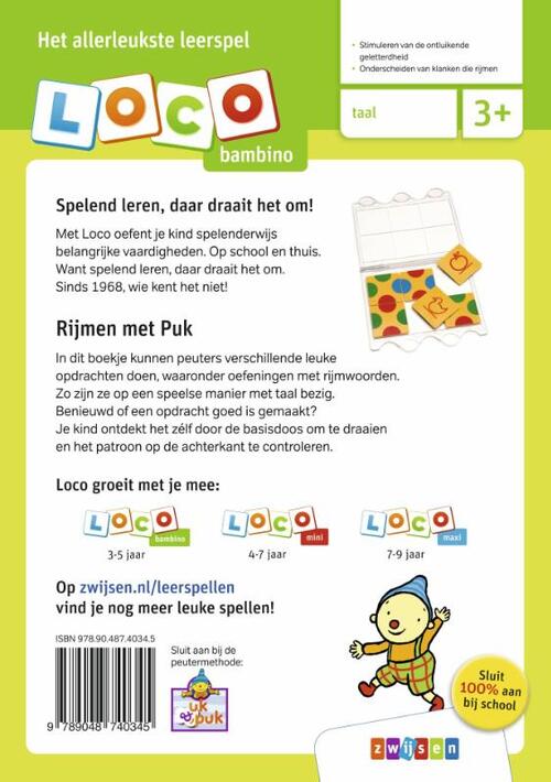 Uk & Puk Ik Ga Rijmen