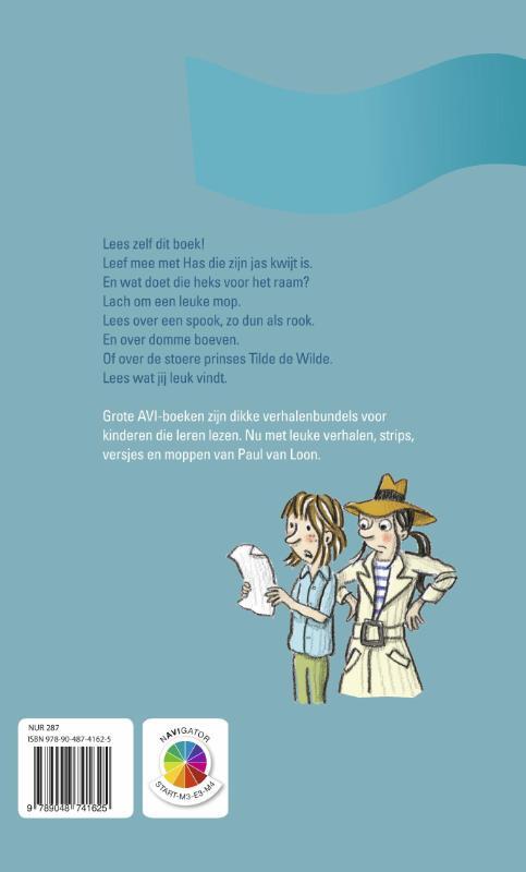 Het grote AVI boek van Paul van Loon