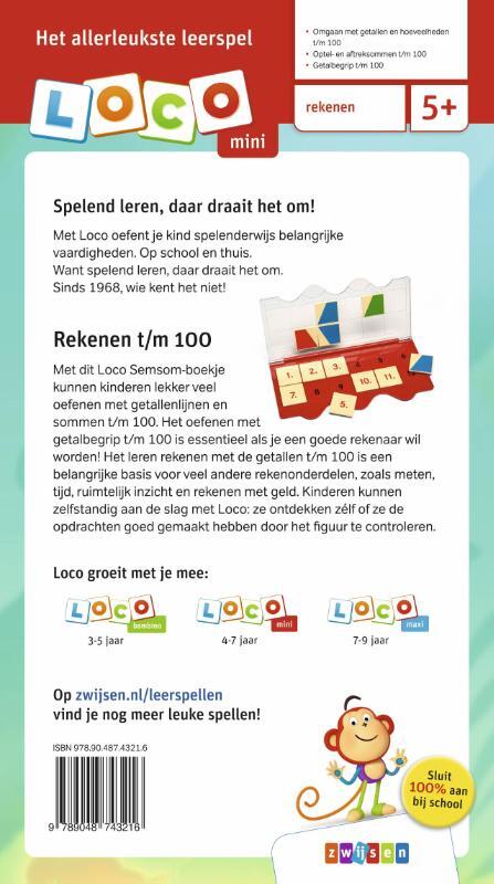 Semsom oefenen met getallen t/m 100