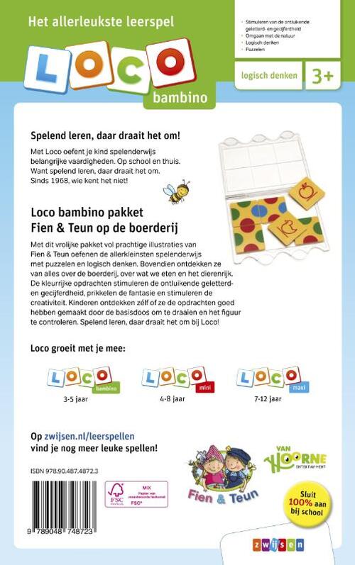 Woezel en Pip Loco Bambino - 2 Boekjes en Loco Doos - Speelgoed | Educatief en Creatief