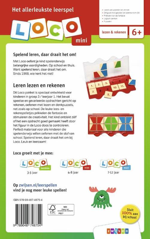 Loco mini pakket ik zit in groep 3 / leerjaar 1