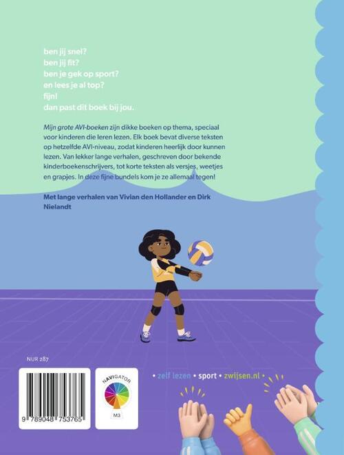 Mijn grote AVI M3 boek over sport