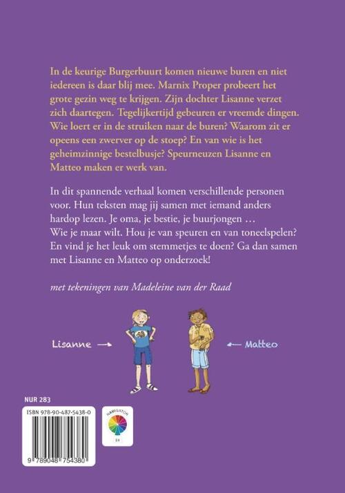 Bonje in de Burgerbuurt