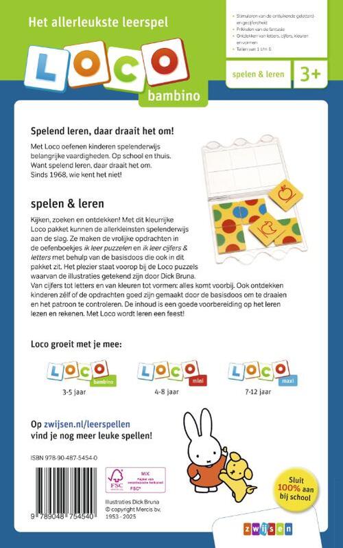 Nijntje Pakket Spelen & Leren