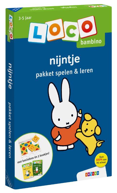 Nijntje Pakket Spelen & Leren