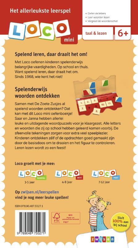 De Zoete Zusjes spelen met woorden