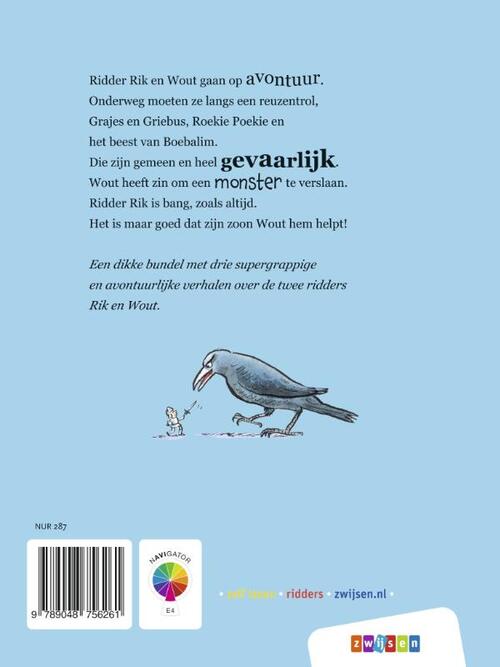 Het grote boek van ridder Rik en Wout