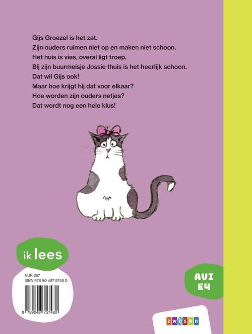 Gijs Groezel is het zat!