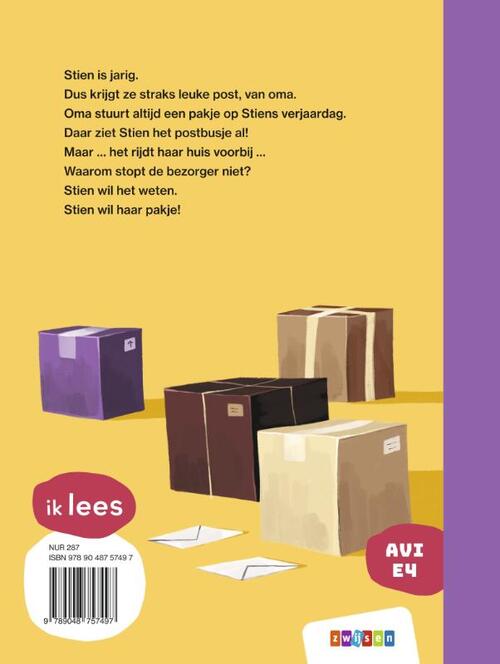 Pakje vermist!