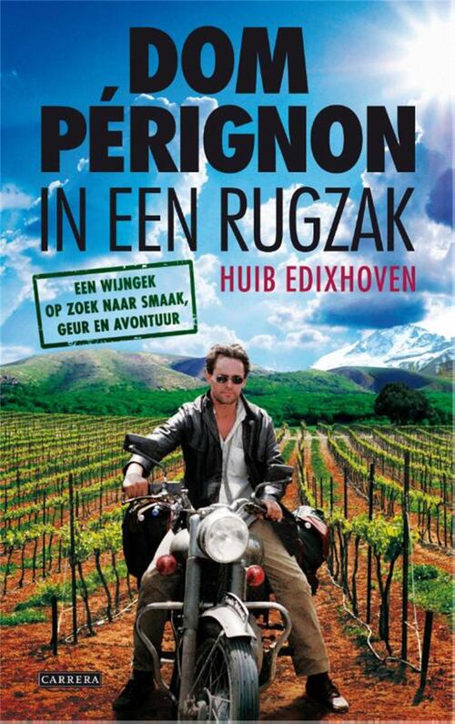 Dom Perignon in een rugzak