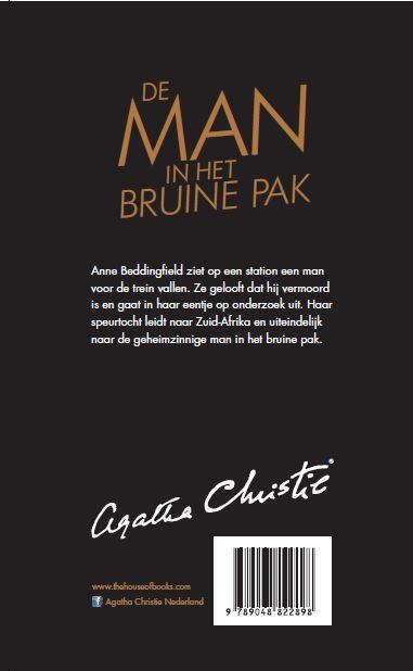 De man in het bruine pak