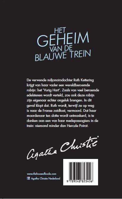 Het geheim van de blauwe trein