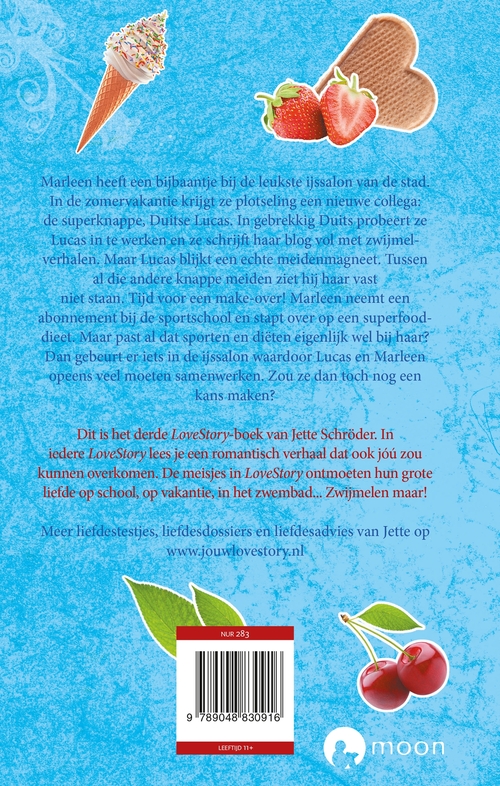 LoveStory 3 Zoenen met slagroom