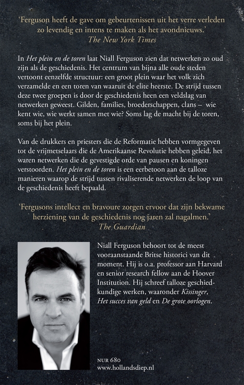 Het plein en de toren