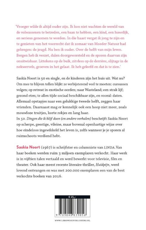 50 Dingen die ik blijf doen