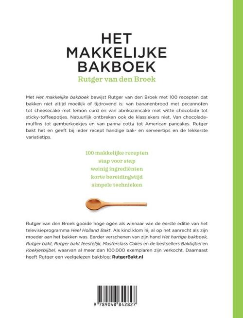 Het makkelijke bakboek