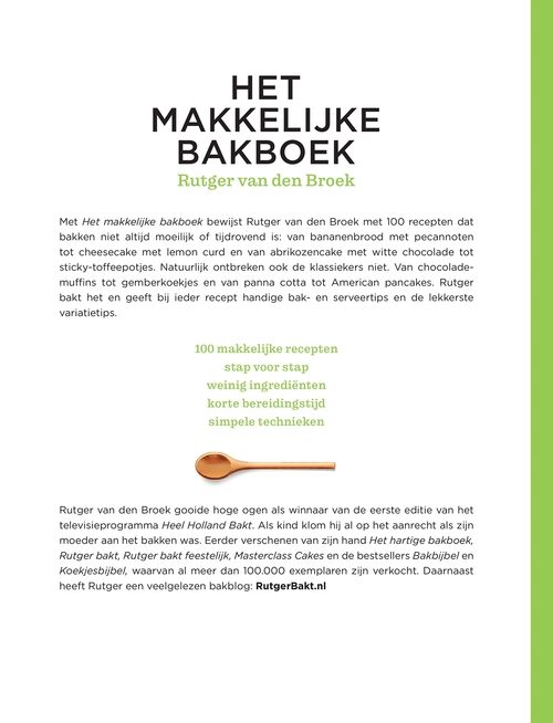 Het makkelijke bakboek